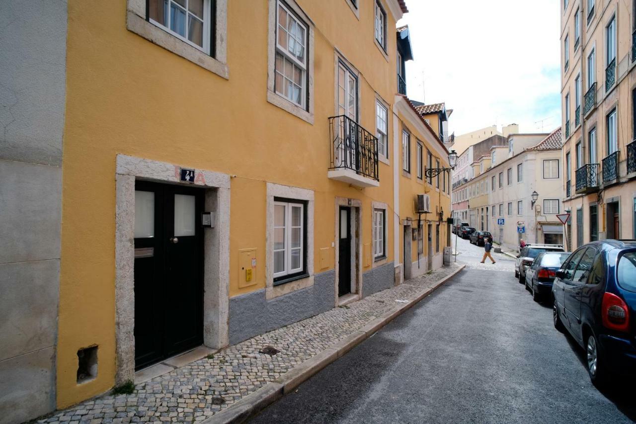 Bright And Sunny Apartment Lisboa Εξωτερικό φωτογραφία